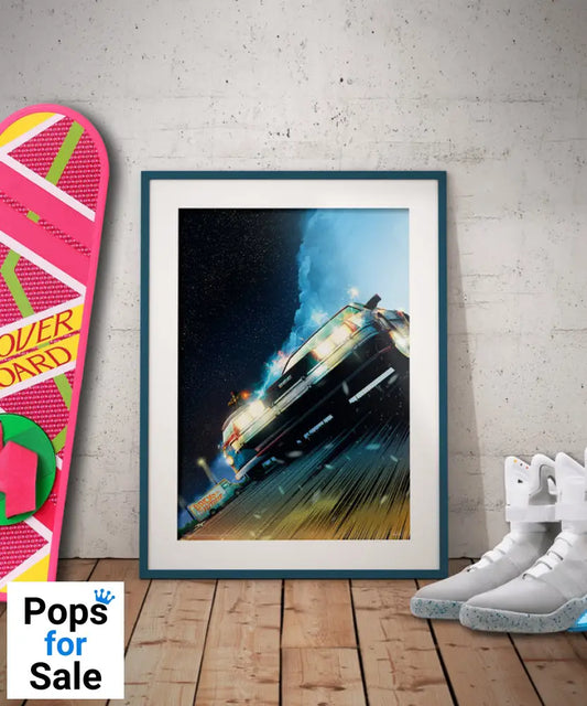 Back to the Future Limited Edition Art Print Wall Art