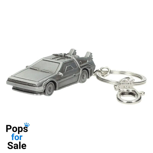 Back to the Future Metal Keychain DeLorean 7 cm