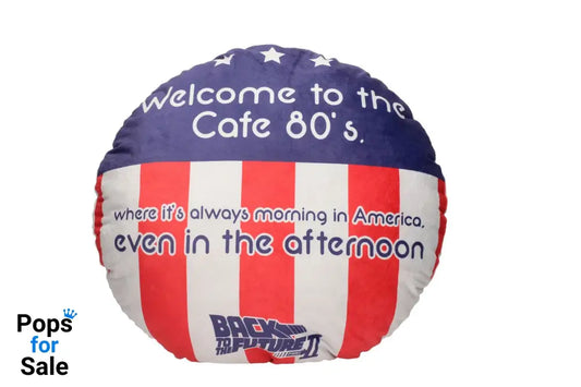 Back to the Future Pillow 80's Cafe 45 cm