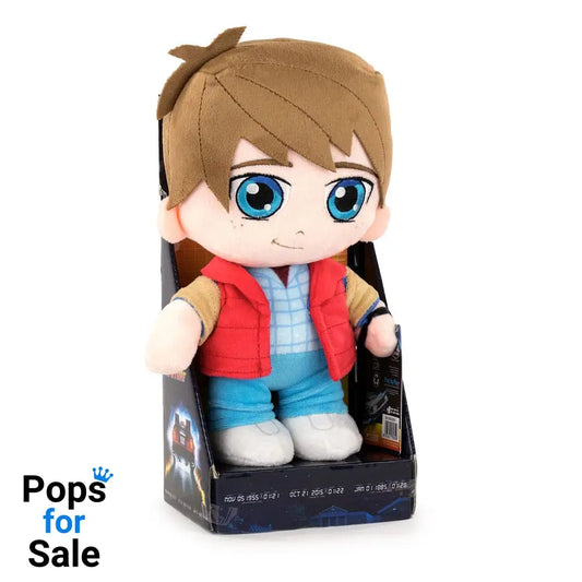Back to the Future Plush Figure Marty 30 cm