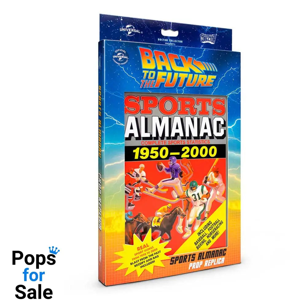 Back To The Future Prop Replica 1/1 Sports Almanac Replicas