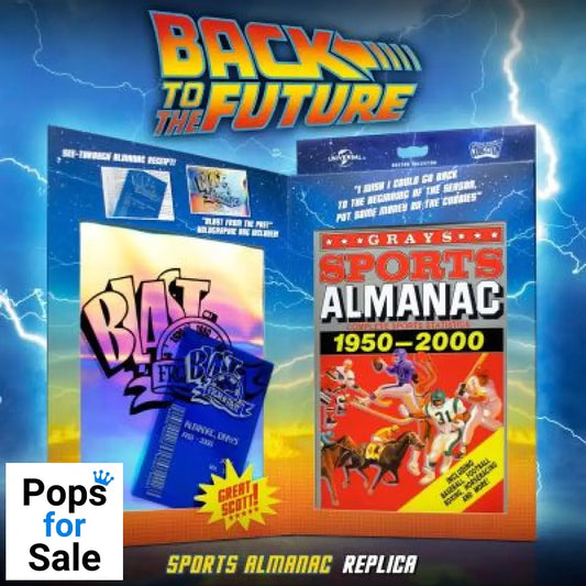Back To The Future: Sports Almanac Replica