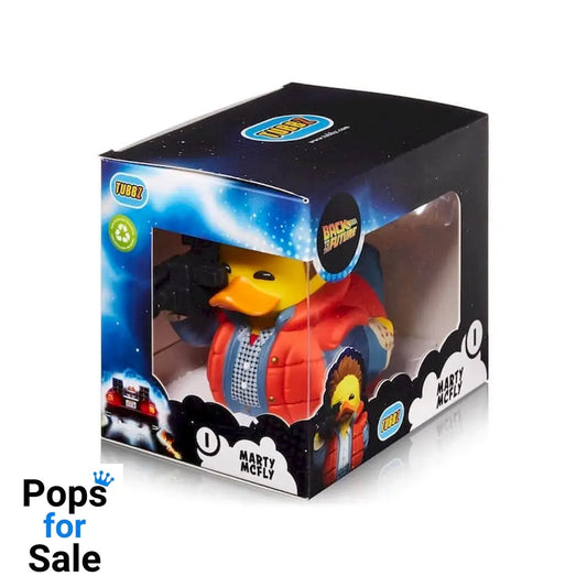 Back To The Future Tubbz PVC Figure Marty McFly Boxed Edition 10 cm