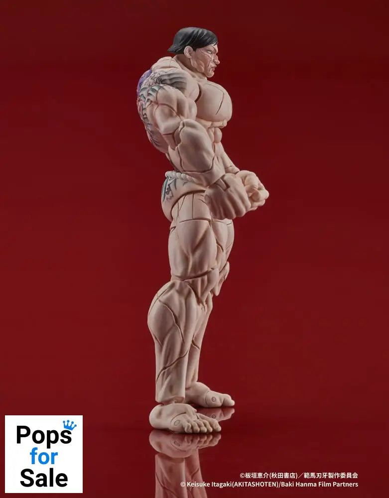 Baki Hanma Digaction Action Figure Kaoru Hanayama 7 cm
