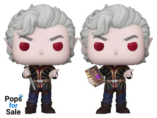 Baldur's Gate POP! TV Vinyl Figures Astarion w/CH 9 cm Assortment (6)