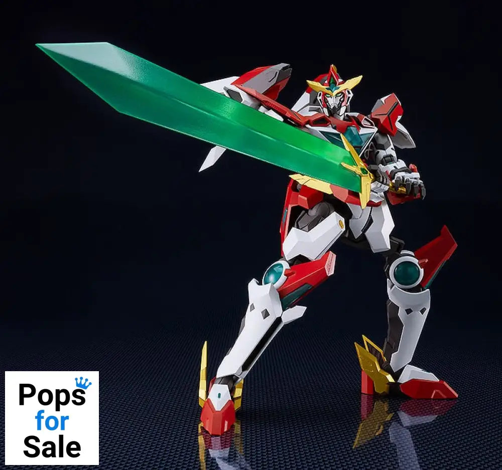 Bang Brave Bang Bravern Moderoid Plastic Model Kits Bravern 17 cm