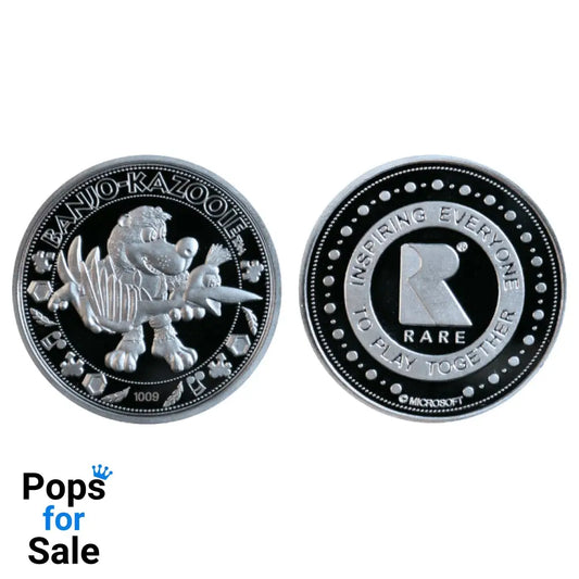 Banjo Kazooie Limited Edition Collectible Coin Coin