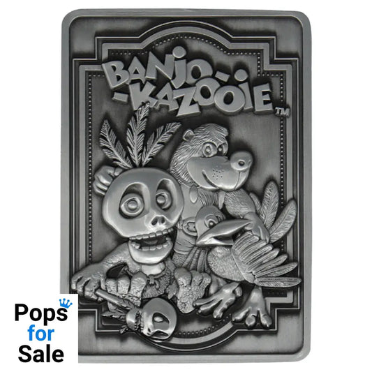 Banjo-Kazooie Limited Edition The Rare Collection Ingot Ingot