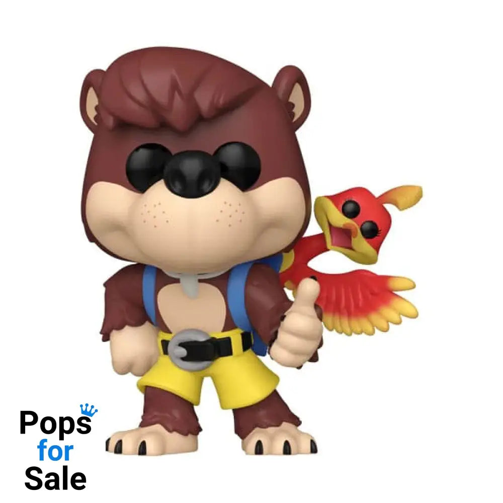 Banjo Kazooie POP! Games Vinyl Figure Banjo & Kazooie 9 cm POP! Figures