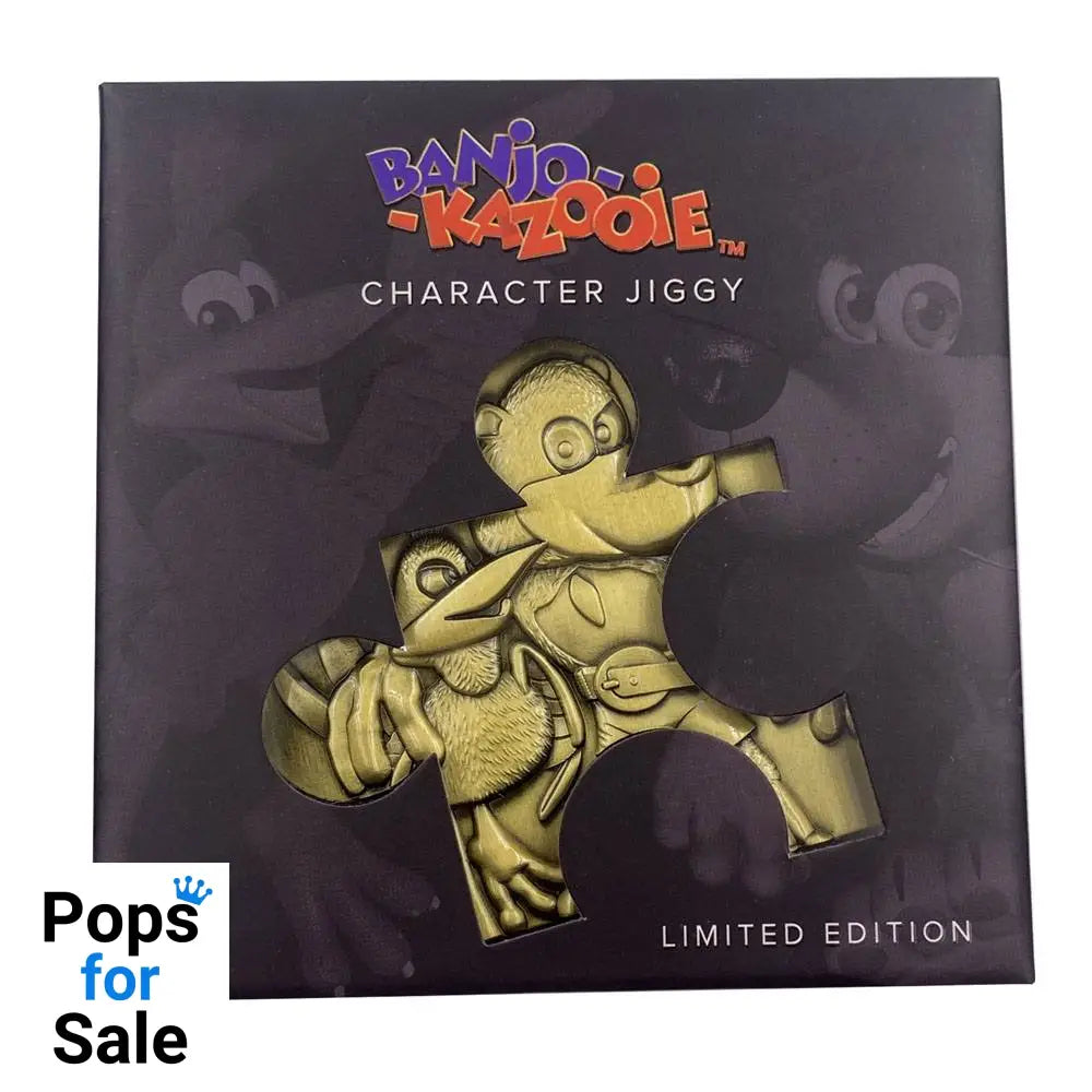 Banjo-Kazooie Replica Jiggy Piece