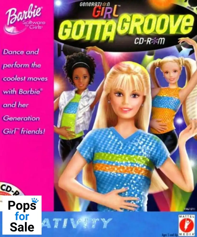 Barbie Generation Girl Gotta Groove