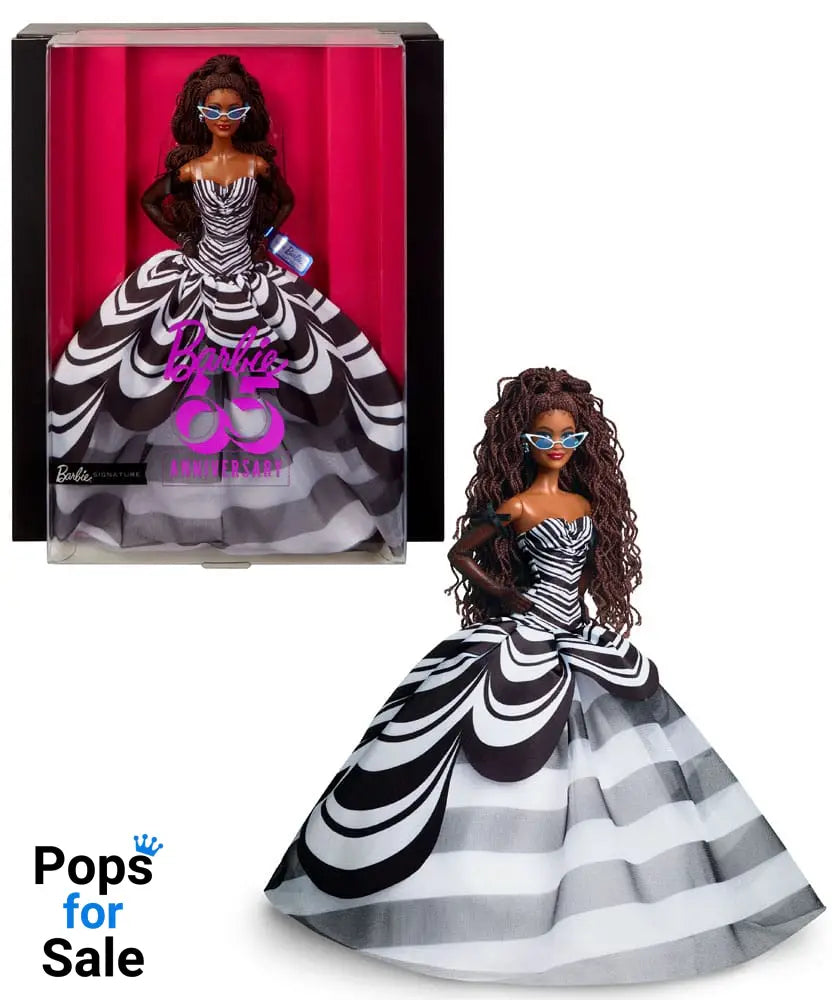 Barbie Signature Doll 65th Anniversary Brunette Dolls