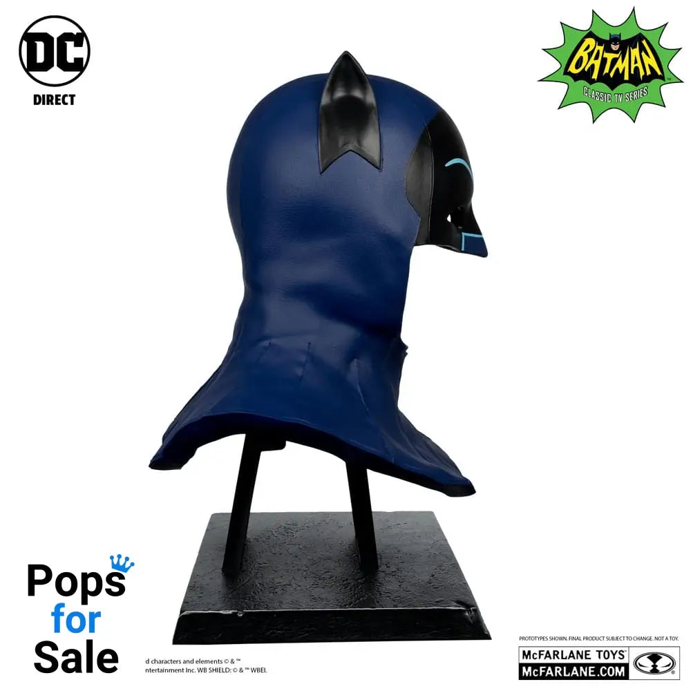 Batman 1966 DC Direct Replica 1/1 Batman Cowl 53 cm Helmets & masks