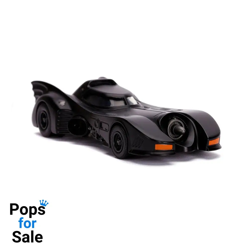 Batman 1989 Hollywood Rides Diecast Model 1/32 1989 Batmobile with Figure