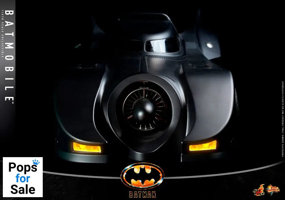 Batman (1989) Movie Masterpiece Action Figure 1/6 Batmobile 100 cm