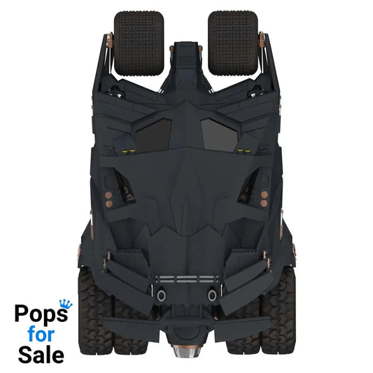 Batman 1989 Super Cyborg Vehicle Batmobile Tumbler (Full Color) 33 cm