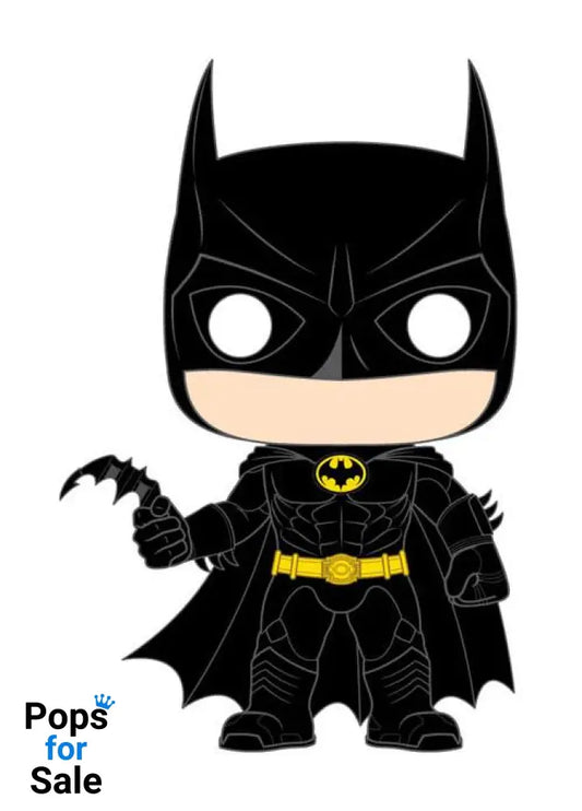 Batman 80th POP! Heroes Vinyl Figure Batman (1989) 9 cm