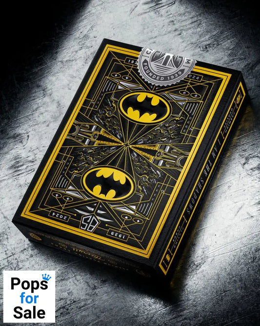 Batman 85th Anniversary Playing Cards