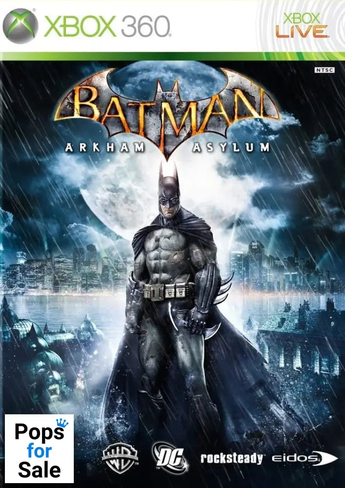 Batman: Arkham Asylum for Xbox 360