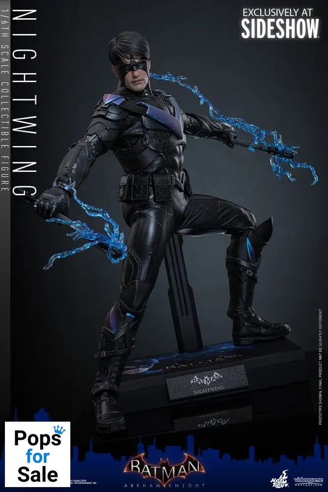 Batman Arkham Knight Videogame Masterpiece Action Figure 1/6 Nightwing 30 cm Action figures 30cm
