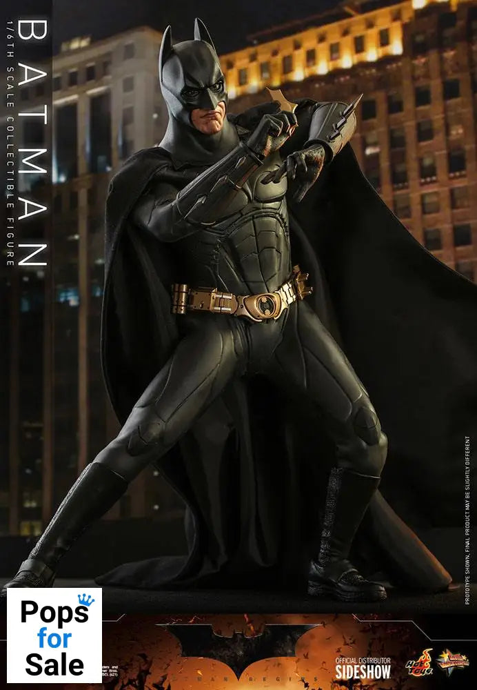 Batman Begins Movie Masterpiece Action Figure 1/6 Batman Hot Toys Exclusive 32 cm Action figures