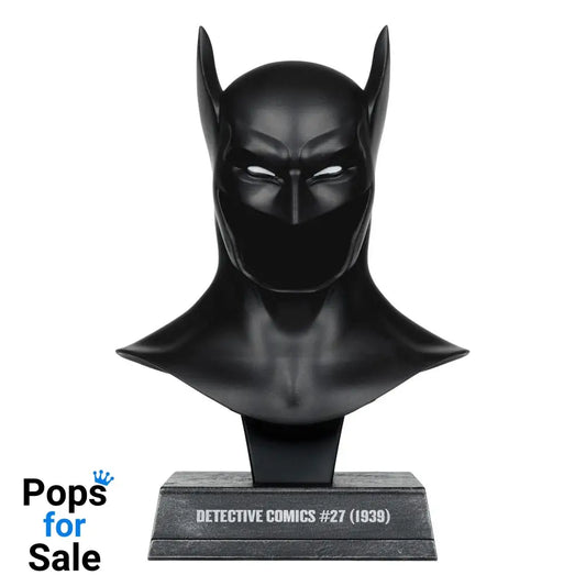 Batman DC Direct Mini Replica 1/3 Batman Cowl (Detective Comics #27) (1st Apperance) 18 cm