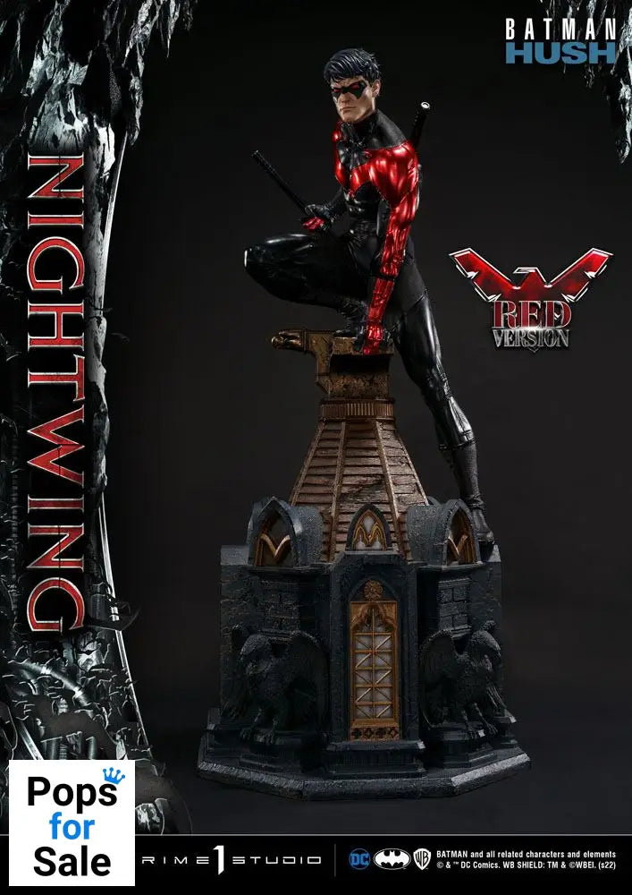 Batman Hush Statue Nightwing Red Version 87 cm Statues
