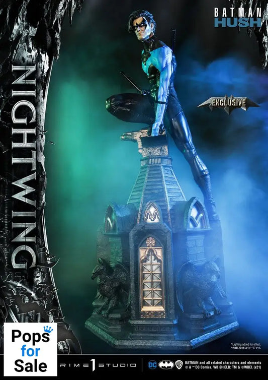 Batman Hush Statues Nightwing & Nightwing Exclusive Bonus 87 cm Assortment (3)
