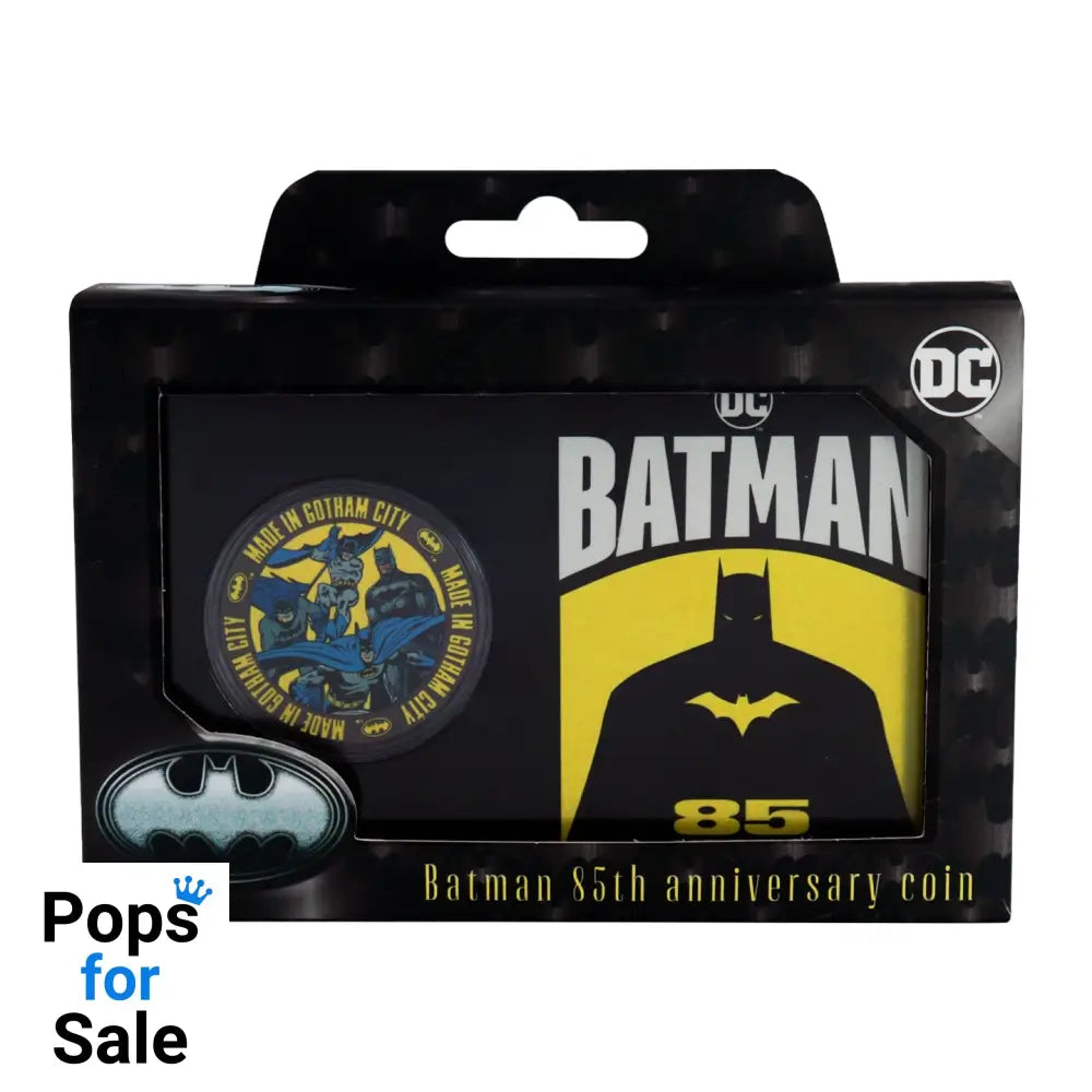 Batman Limited Edition 85th Anniversary Collectible Coin