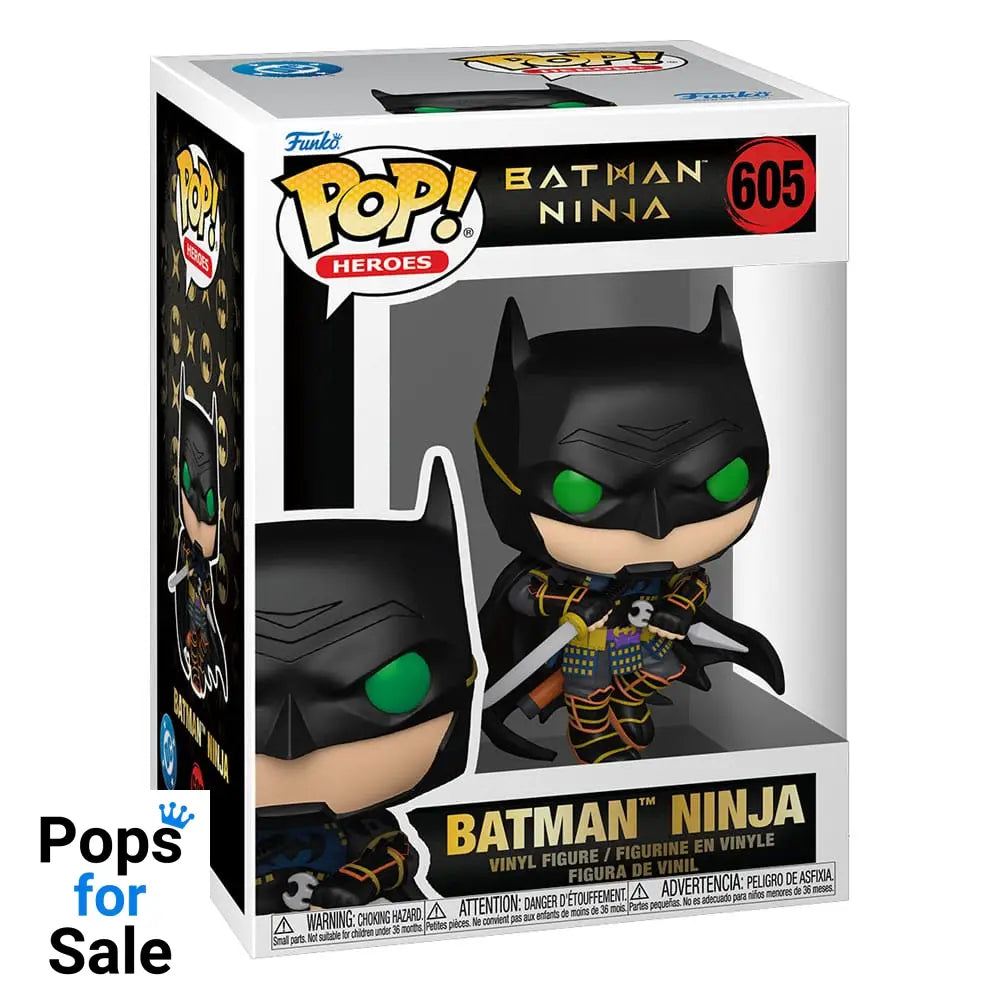 Batman Ninja POP! Heroes Vinyl Batman Ninja 9 cm