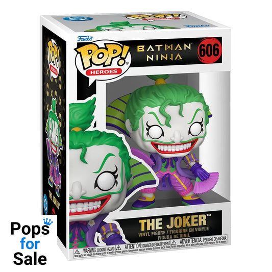 Batman Ninja POP! Heroes Vinyl The Joker 9 cm