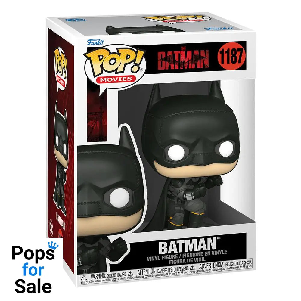 Batman POP! Heroes Vinyl Figure Batman 9 cm