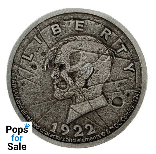 Batman: Replica Two Face Coin