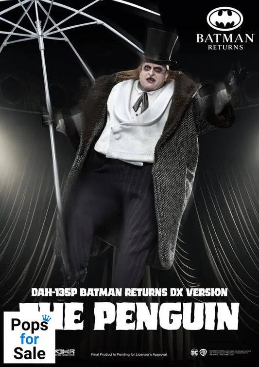 Batman Returns Action Figure The Penguin DX 17 cm