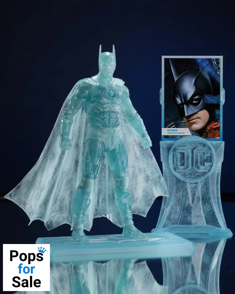 Batman & Robin DC Multiverse Action Figure Batman (Frostbite Edition) (Gold Label) 18 cm Action figures
