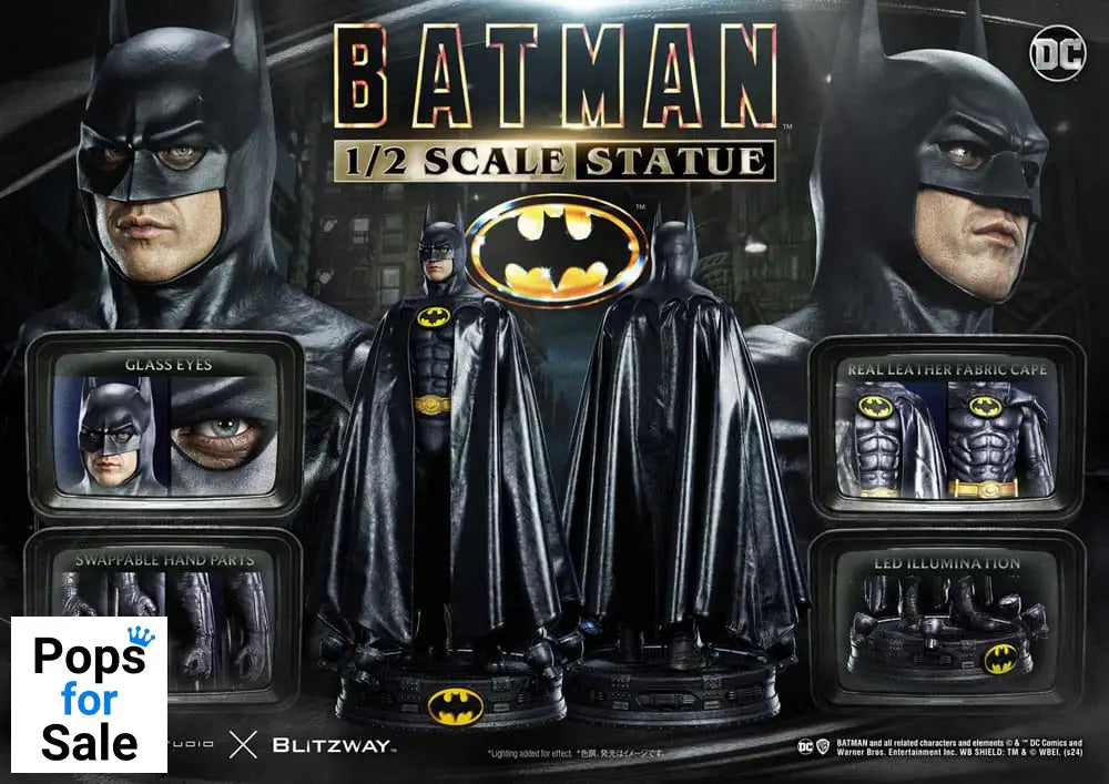 Batman Statue 1/2 Batman 1989 106 cm Statues