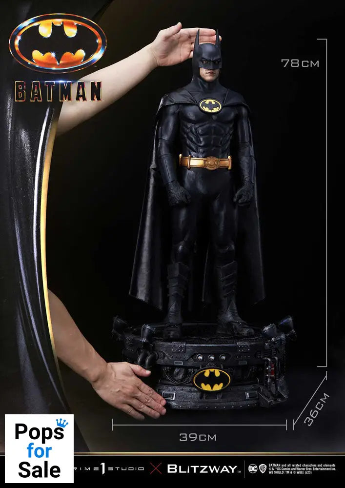 Batman Statue 1/3 Batman 1989 78 cm