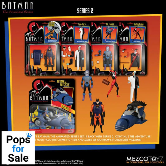 Batman: The Animated Series 2 5 Points Action Figures Deluxe Box Set 9 cm