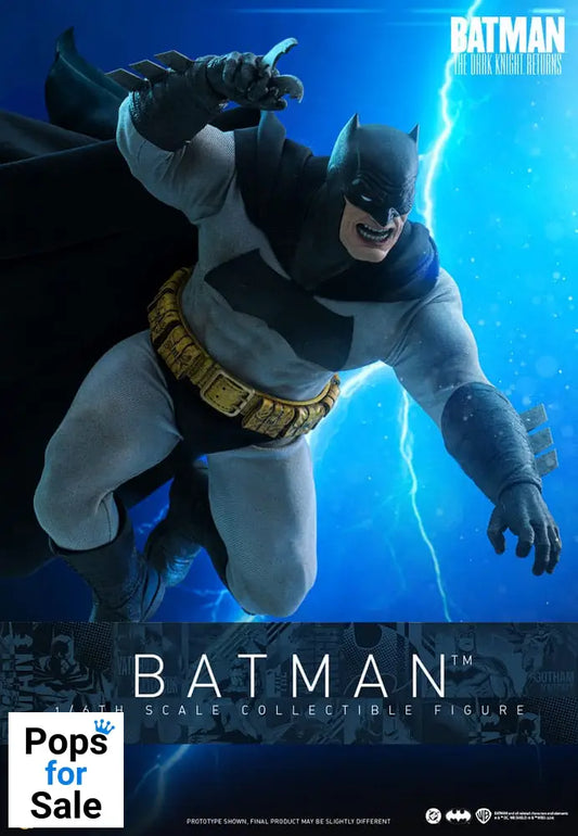 Batman: The Dark Knight Returns Comic Masterpiece Action Figure 1/6 Batman 32 cm