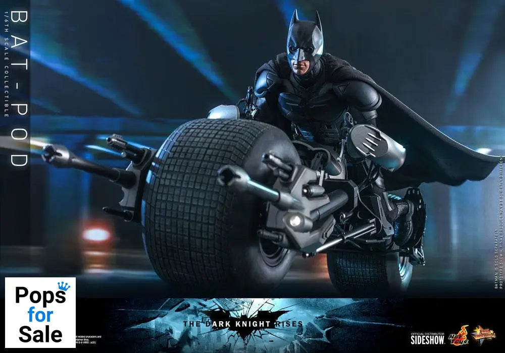 Batman The Dark Knight Rises Movie Masterpiece Action Figure 1/6 Bat-Pod 59 cm Vehicles