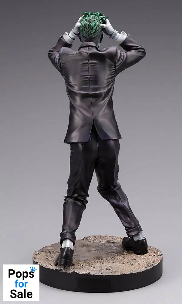 Batman The Killing Joke ARTFX Statue 1/6 The Joker One Bad Day 30 cm