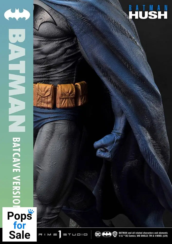 Batman Ultimate Premium Masterline Series Statue 1/4 Hush (Comics) Batman Deluxe Version 56 cm Statues