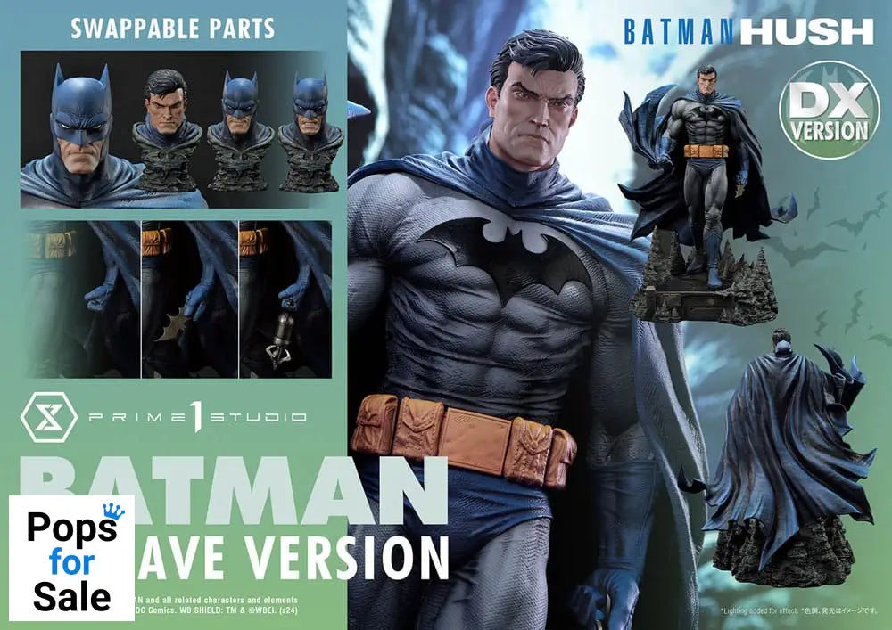 Batman Ultimate Premium Masterline Series Statue 1/4 Hush (Comics) Batman Deluxe Version 56 cm Statues