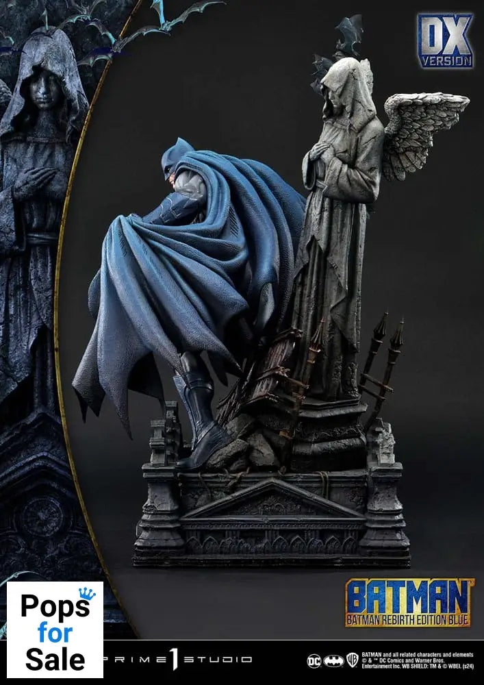 Batman Ultimate Premium Masterline Series Statue 1/4 Batman Rebirth Edition Blue Deluxe Version 71 cm Statues