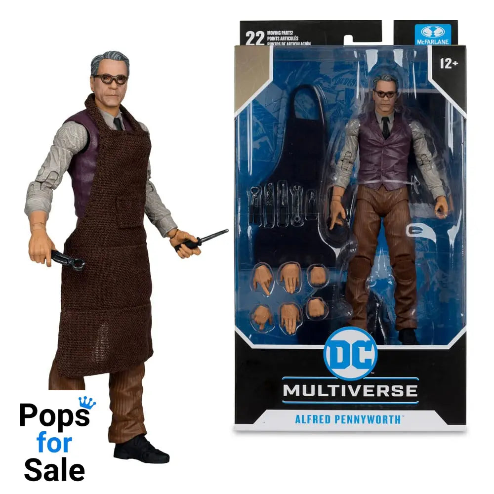 Batman v Superman: Dawn of Justice DC Multiverse Action Figure Alfred Pennyworth 18 cm Action figures