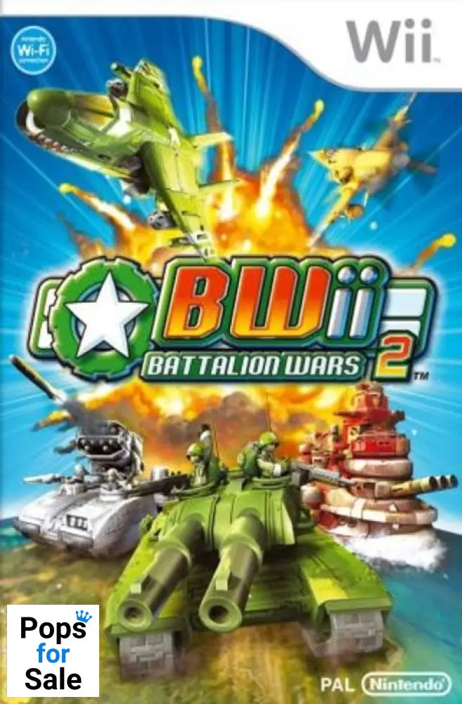 Battalion Wars 2: BWii for Nintendo Wii/Wii-U