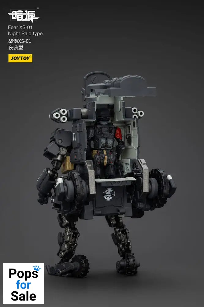 Battle For the Stars Actionfigur Fear XS-01 Night Raid type 18 cm Action figures