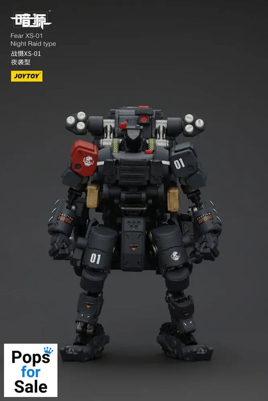 Battle For the Stars Actionfigur Fear XS-01 Night Raid type 18 cm