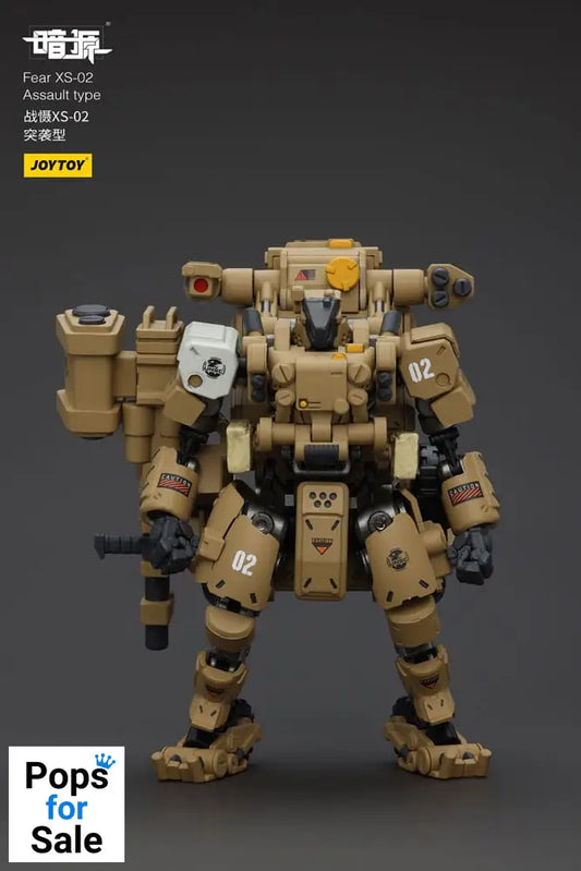 Battle For the Stars Actionfigur Fear XS-02 Assault type 18 cm