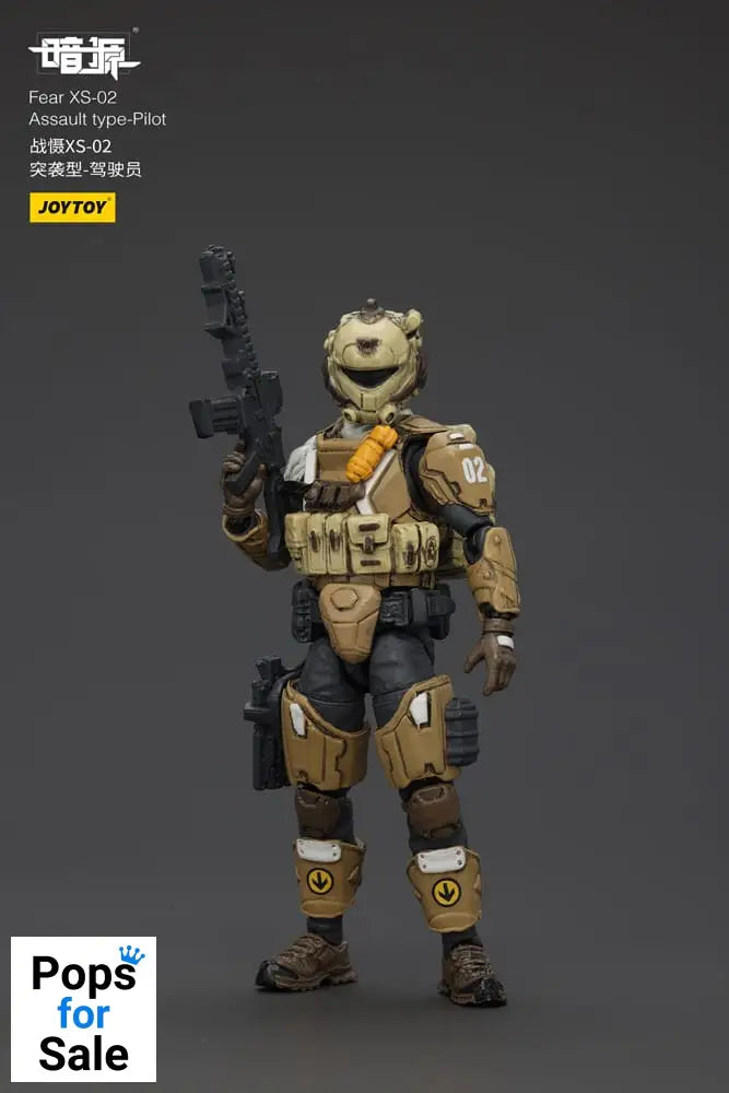 Battle For the Stars Actionfigur Fear XS-02 Assault type-Pilot 12 cm Action figures